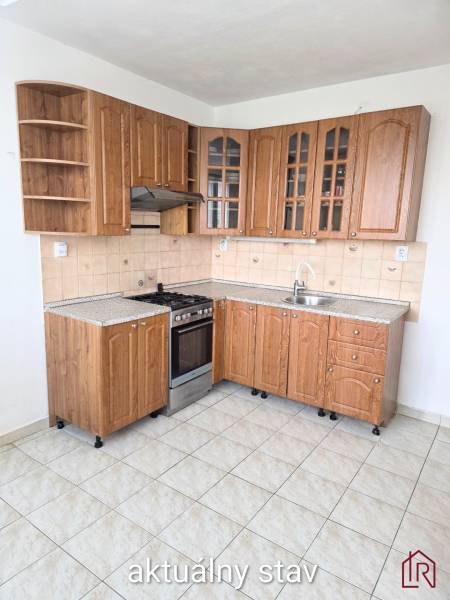 3i byt - Terasa - kuchyňa