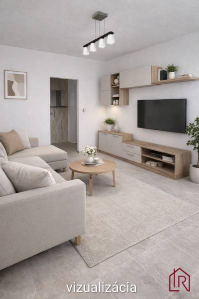 3i byt - Terasa - vizualizácia