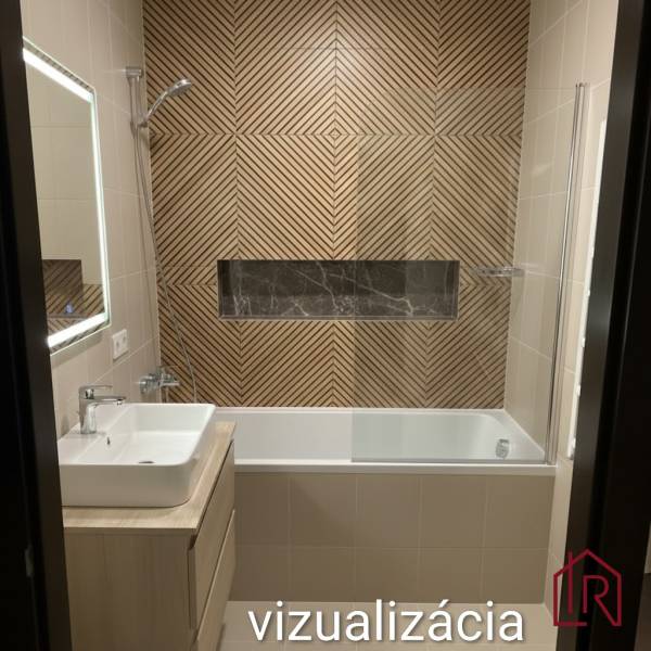 3i byt - Terasa - vizualizácia