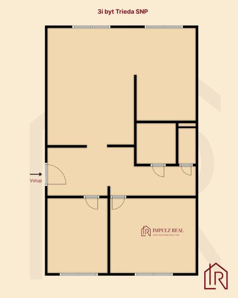 Pôdorys 3i byt-Terasa