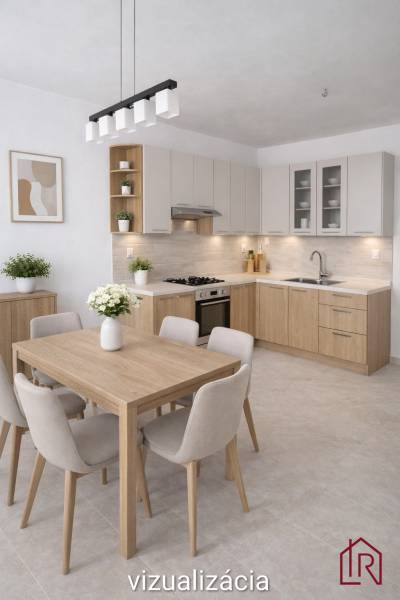 3i byt - Terasa - vizualizácia