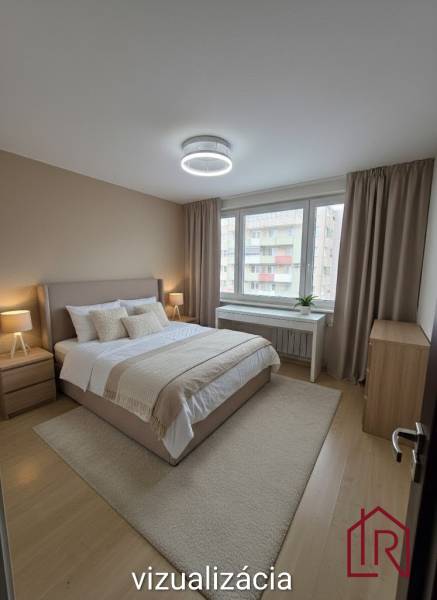 3i byt - Terasa - vizualizácia