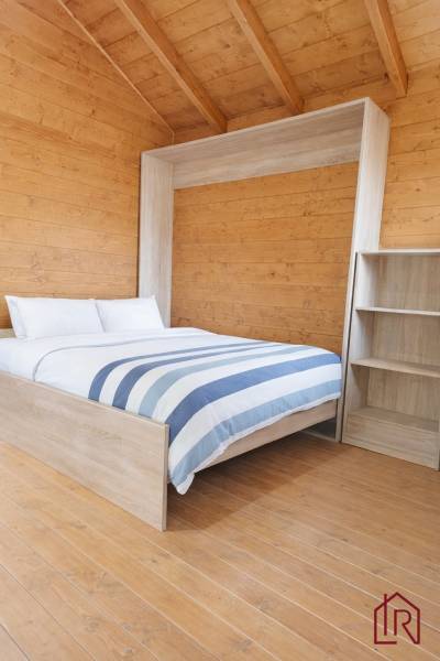 drevená chatka- Šaca 