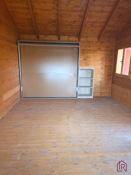 drevená chatka- Šaca 