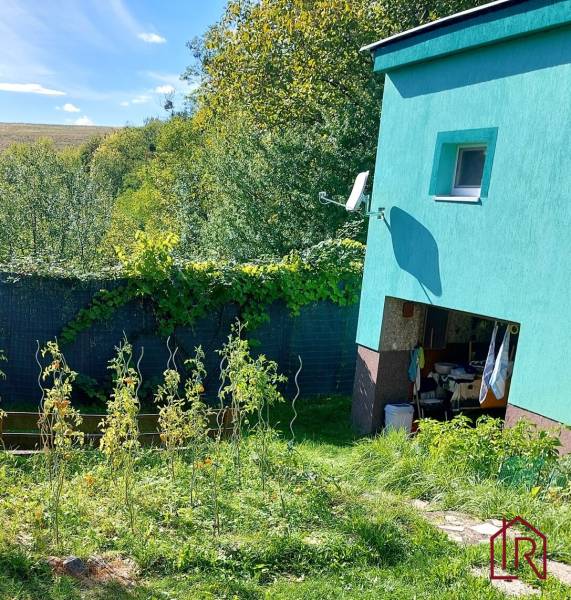 Chata a záhrada Račí potok