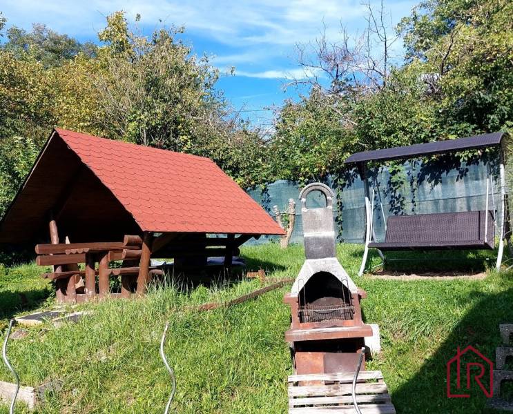 Chata a záhrada Račí potok