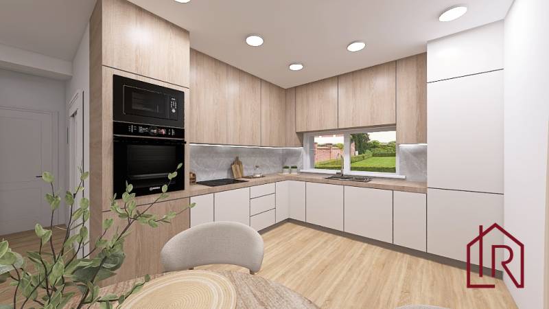 Rodinný dom Sarišské Bohdanovce vizualizácia