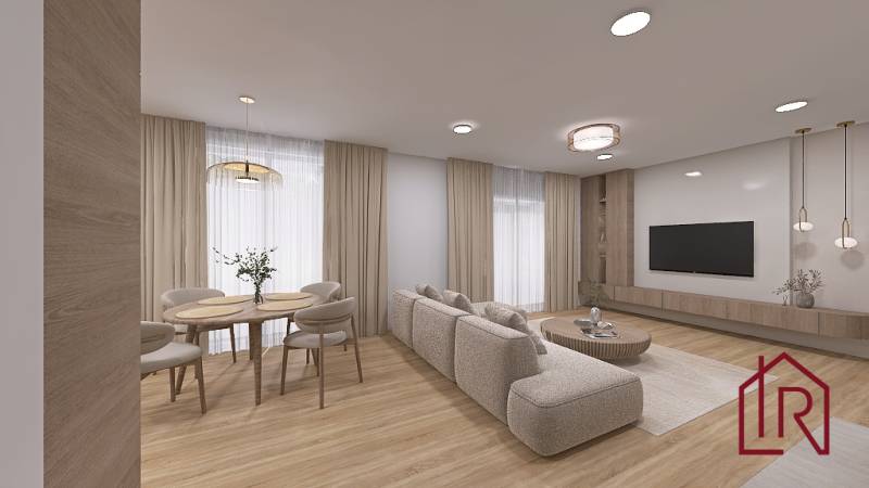 Rodinný dom Sarišské Bohdanovce vizualizácia