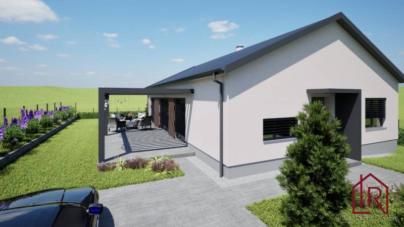 Rodinný dom Sarišské Bohdanovce vizualizácia