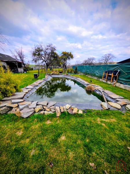 Rodinný dom Rozhanovce záhrada