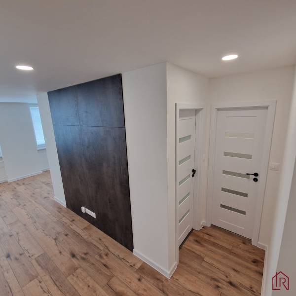 pohľad smerom k sociálnym zariadeniam