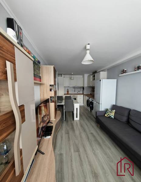 Obývačka a kuchyňa byt Šaca