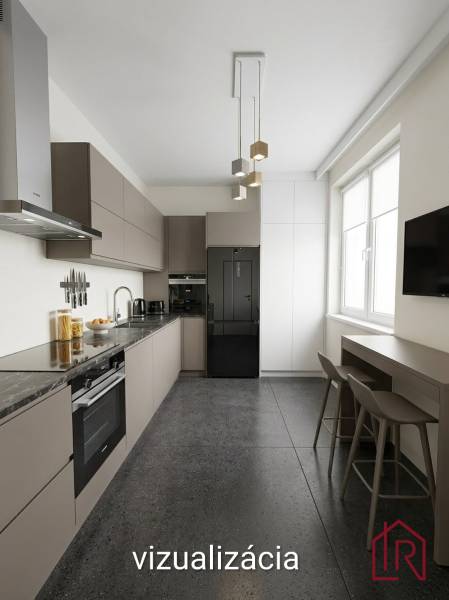 Vizualizácia 3-izbový byt Železníky, Košice - Juh