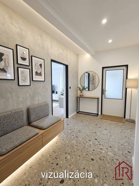 Vizualizácia 3-izbový byt Železníky, Košice - Juh