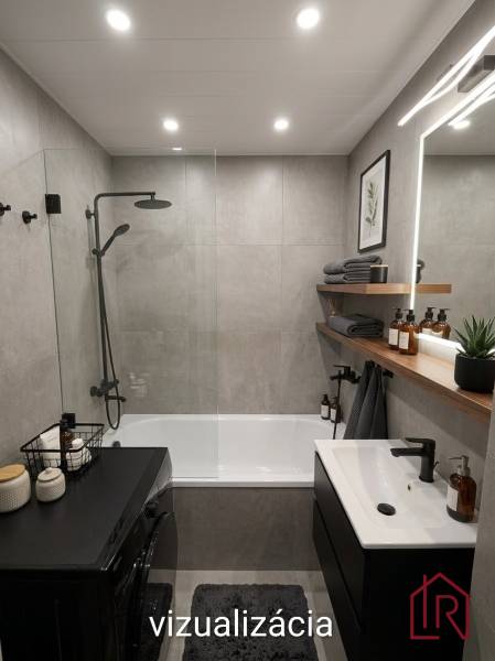 Vizualizácia 3-izbový byt Železníky, Košice - Juh