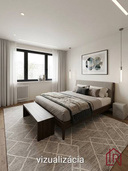 Vizualizácia 3-izbový byt Železníky, Košice - Juh