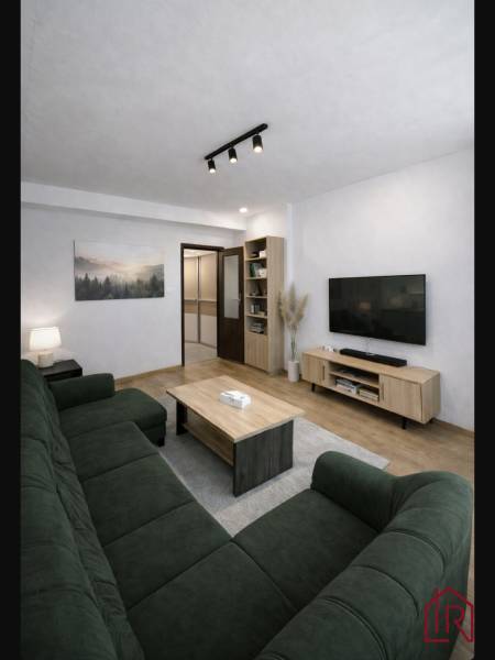 obývačka vizualizácia